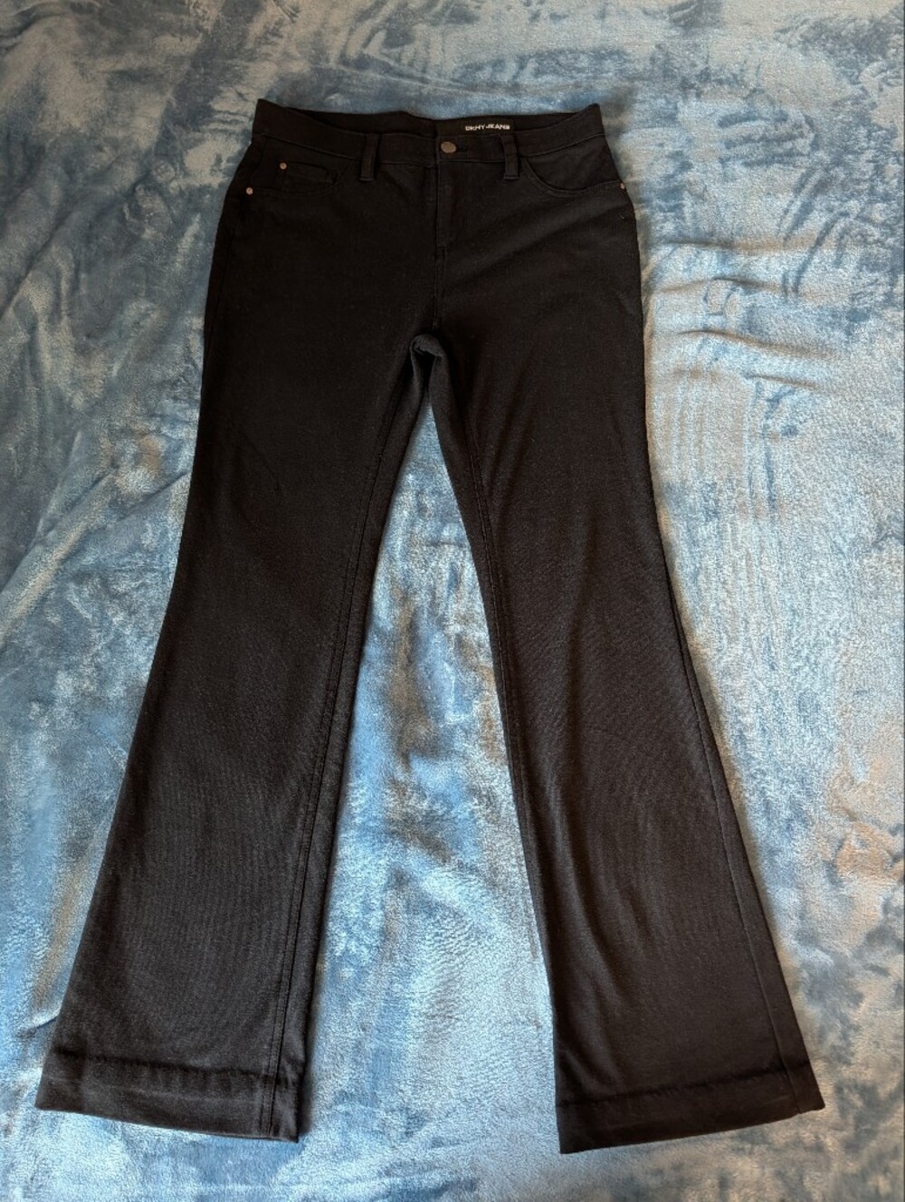 DKNY Black Boot Cut Women's Pants
